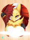 Delphox Mousepad 3D POKEMON Mitgard-Knight